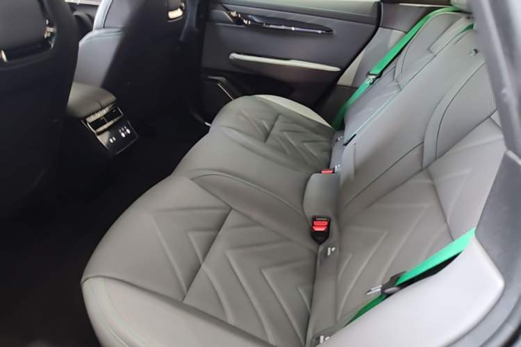 Used Zeekr 001 2023 WE Edition 100 kWh Left Rear Seat