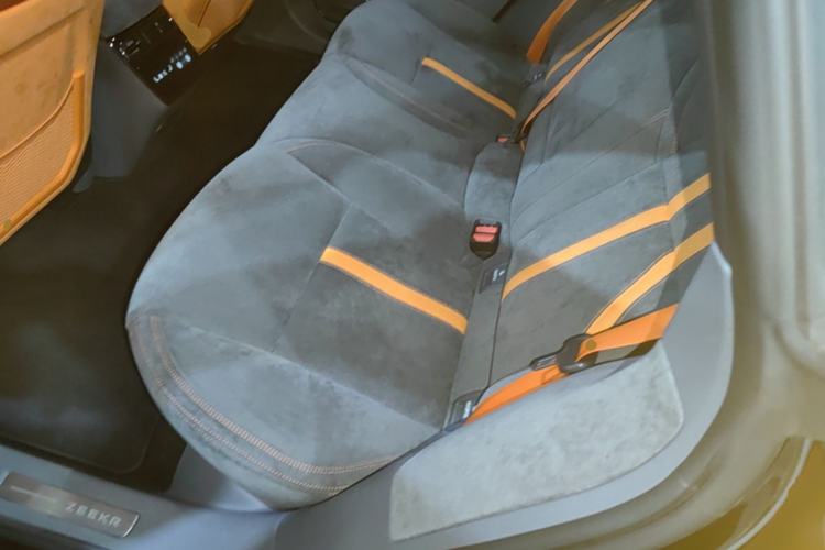 Used Zeekr 001 2023 YOU Edition 100 kWh Left Rear Seat