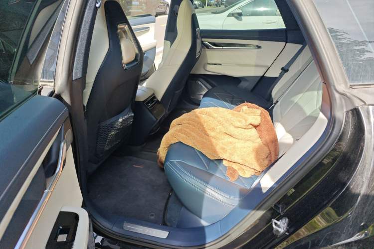 Used Zeekr 001 2023 WE Edition 100 kWh Left Rear Seat
