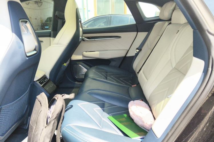 Used Zeekr 001 2023 WE Edition 86 kWh Left Rear Seat