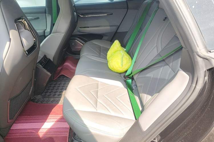 Used Zeekr 001 2023 WE Edition 100 kWh Left Rear Seat
