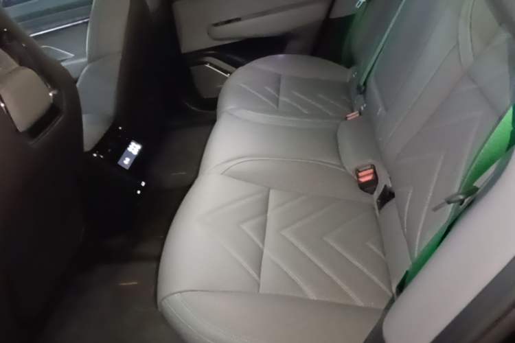 Used Zeekr 001 2023 WE Edition 100 kWh Left Rear Seat