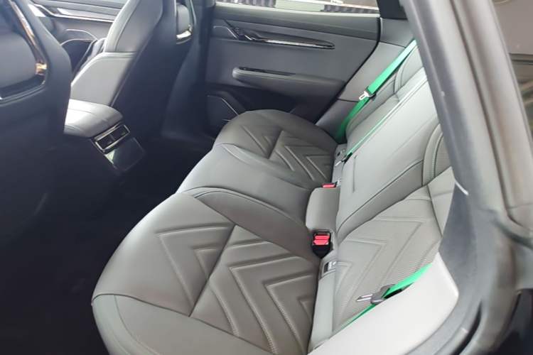Used Zeekr 001 2023 WE Edition 86 kWh Left Rear Seat