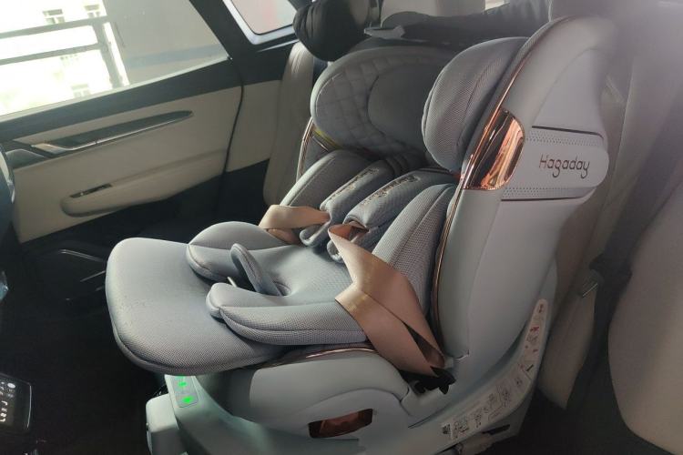 Used Zeekr 001 2023 YOU Edition 100 kWh Left Rear Seat