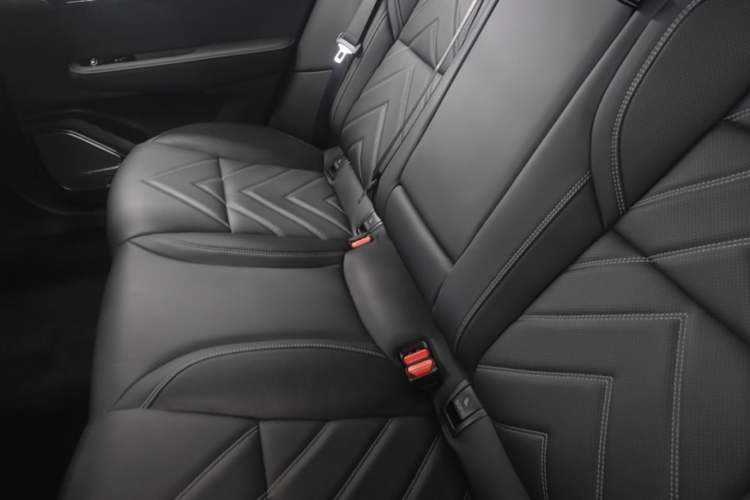 Used Zeekr 001 2023 WE Edition 100 kWh Left Rear Seat