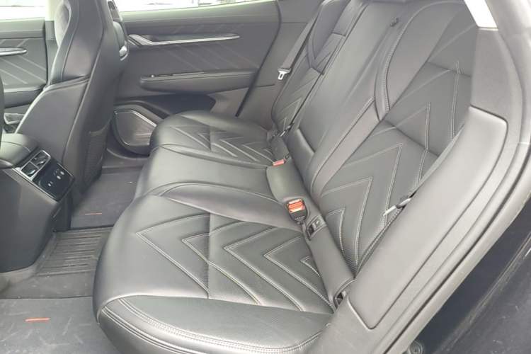 Used Zeekr 001 2023 WE Edition 100 kWh Left Rear Seat
