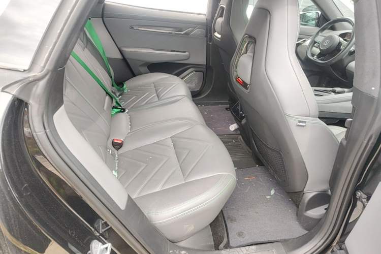Used Zeekr 001 2023 WE Edition 100 kWh Left Rear Seat