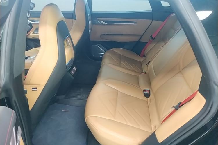 Used Zeekr 001 2023 WE Edition 100 kWh Left Rear Seat