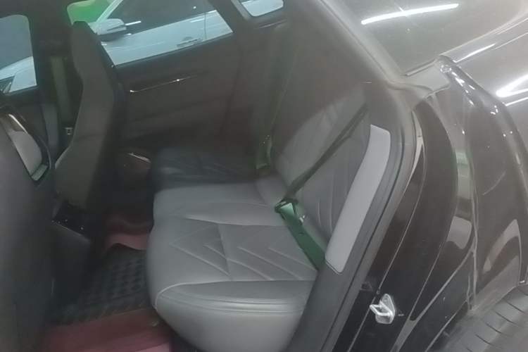 Used Zeekr 001 2023 WE Edition 100 kWh Left Rear Seat
