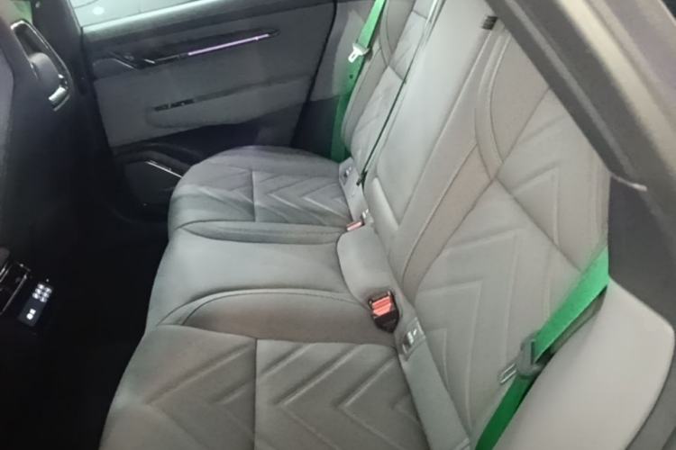 Used Zeekr 001 2023 WE Edition 100 kWh Left Rear Seat