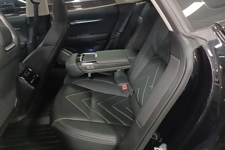 Used Zeekr 001 2023 WE Edition 86 kWh Left Rear Seat