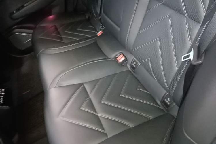 Used Zeekr 001 2023 WE Edition 86 kWh Left Rear Seat