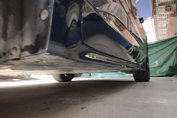 Used Zeekr 001 2023 WE Edition 100 kWh Left Side Sill