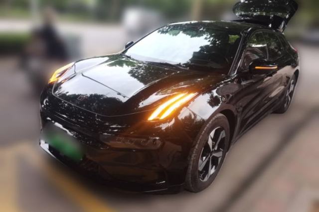 Used Zeekr 001 WE version, 86 kWh