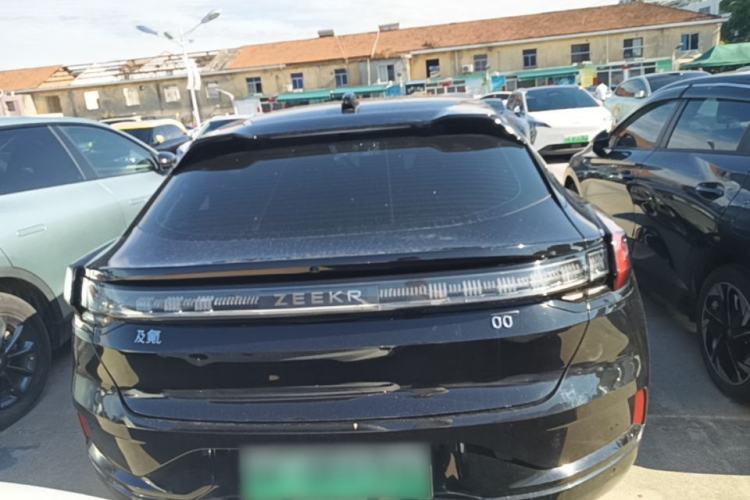 Used Zeekr 001 2023 WE Edition 86 kWh Rear