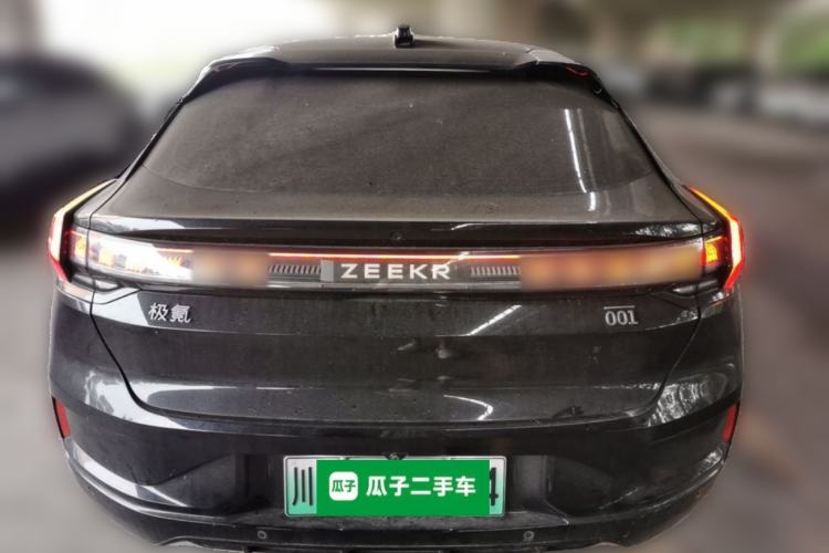 Used Zeekr 001 2023 WE Edition 100 kWh Rear