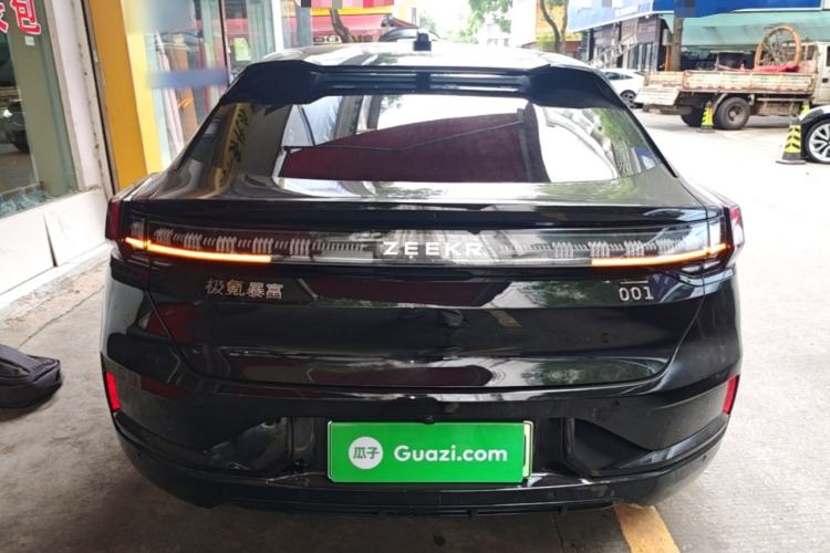 Used Zeekr 001 2023 YOU Edition 100 kWh Rear