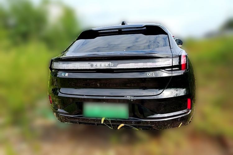 Used Zeekr 001 2023 WE Edition 100 kWh Rear