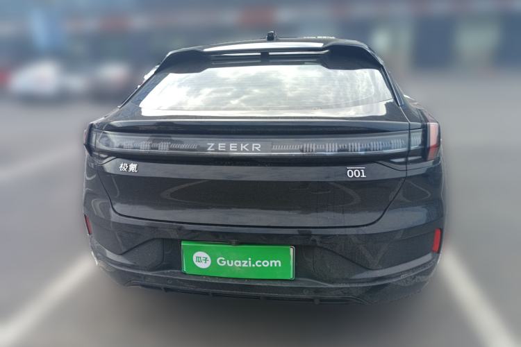 Used Zeekr 001 2023 WE Edition 86 kWh Rear