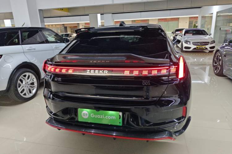 Used Zeekr 001 2023 YOU Edition 100 kWh Rear
