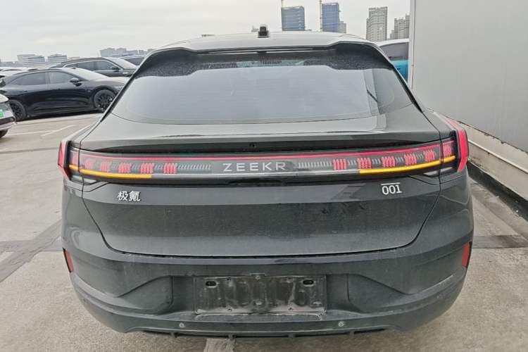Used Zeekr 001 2023 WE Edition 100 kWh Rear