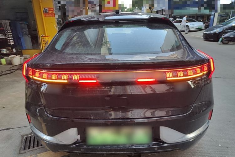 Used Zeekr 001 2023 WE Edition 100 kWh Rear