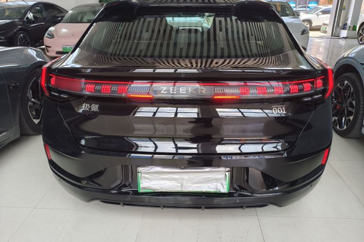 Used Zeekr 001 2023 WE Edition 86 kWh Rear