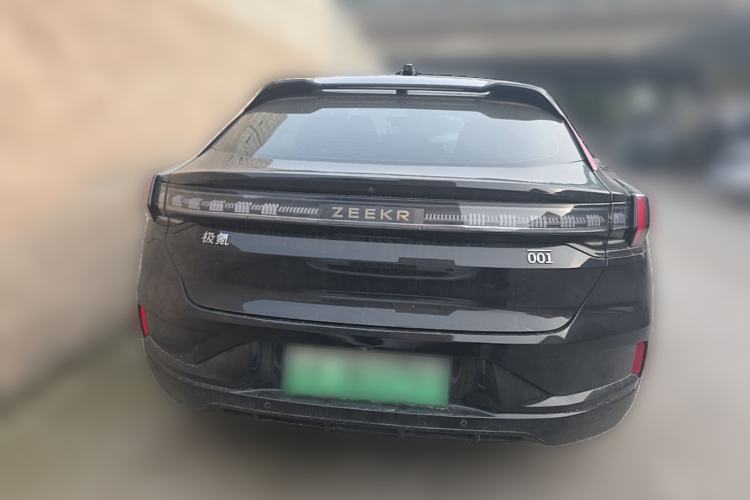 Used Zeekr 001 2023 WE Edition 100 kWh Rear