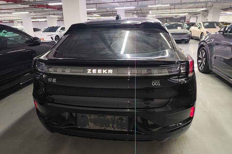 Used Zeekr 001 2023 WE Edition 100 kWh Rear