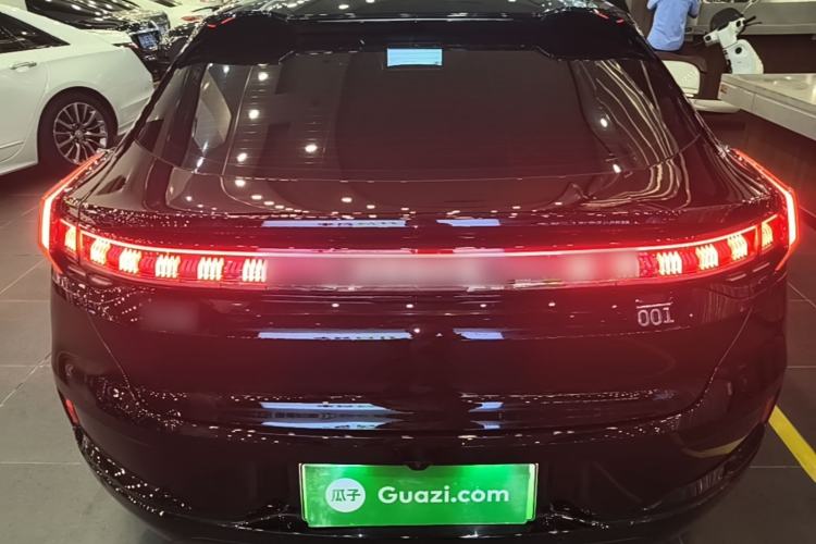 Used Zeekr 001 2023 WE Edition 100 kWh Rear