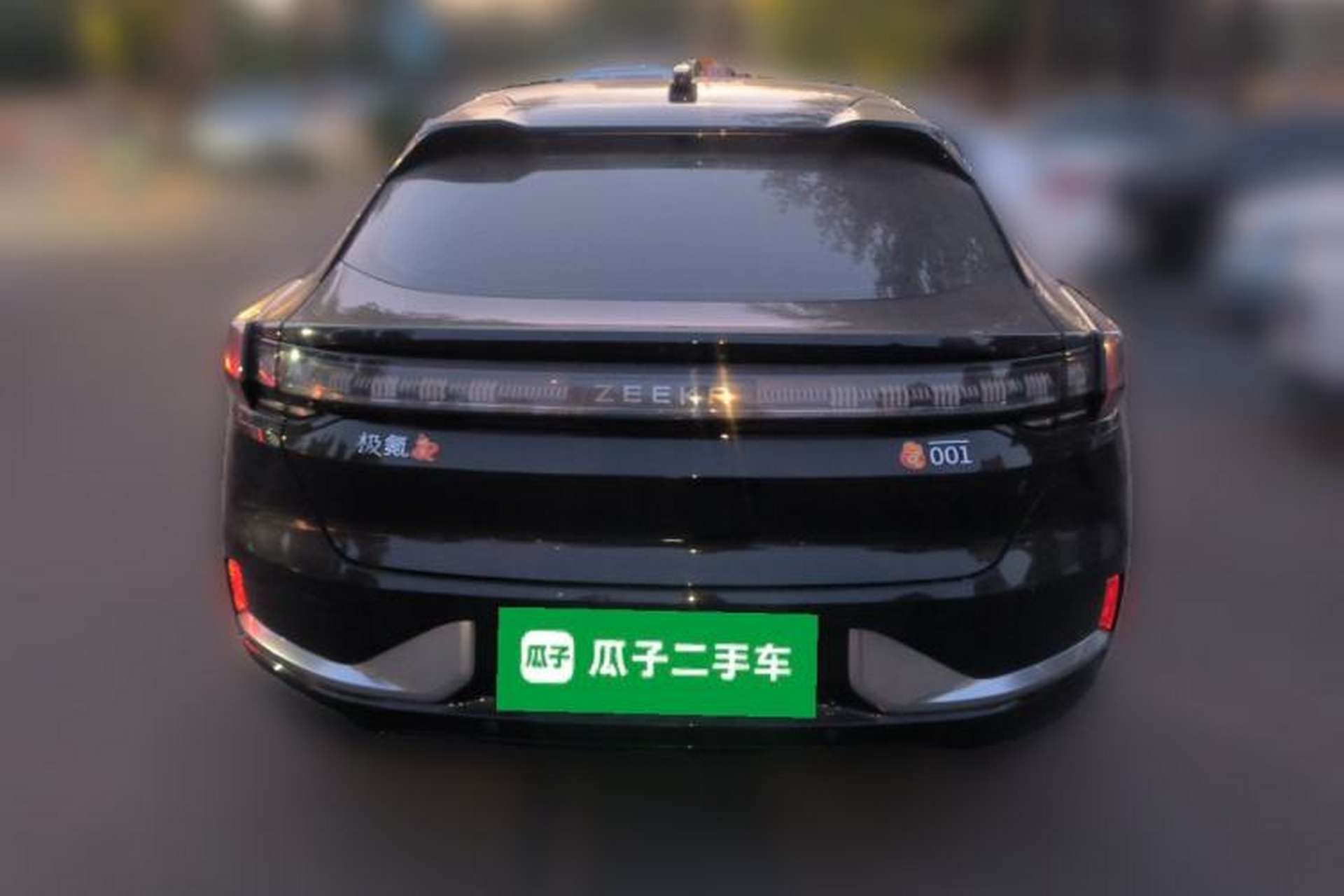 Used Zeekr 001 2023 ME Edition 100 kWh Rear