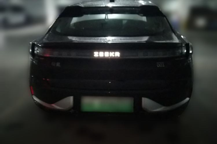 Used Zeekr 001 2023 WE Edition 100 kWh Rear