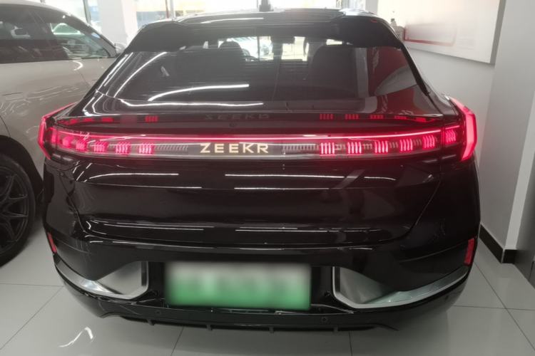 Used Zeekr 001 2023 WE Edition 100 kWh Rear
