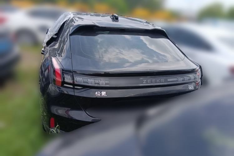 Used Zeekr 001 2023 WE Edition 86 kWh Rear