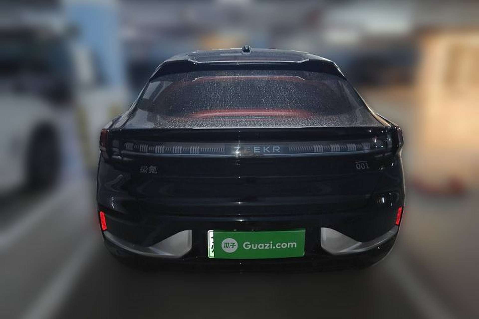 Used Zeekr 001 2023 WE Edition 100 kWh Rear