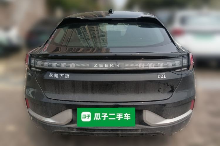 Used Zeekr 001 2023 WE Edition 86 kWh Rear