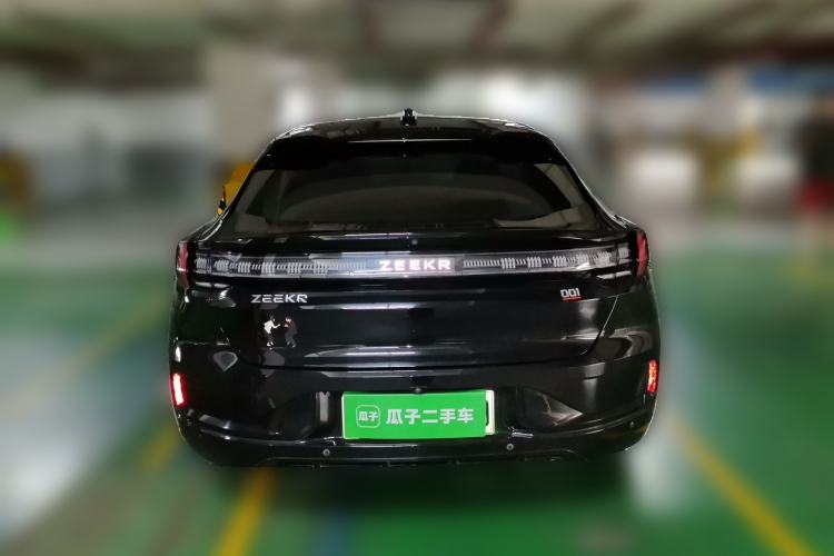 Used Zeekr 001 2023 WE Edition 86 kWh Rear