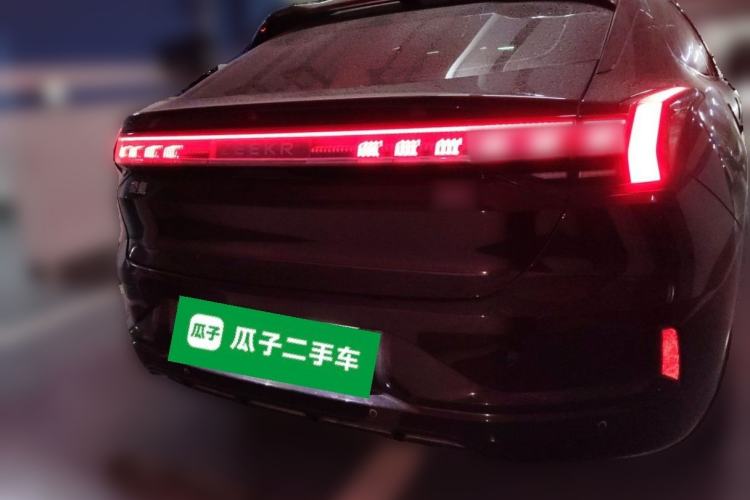 Used Zeekr 001 2023 WE Edition 100 kWh Rear