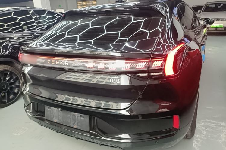 Used Zeekr 001 2023 WE Edition 86 kWh Rear