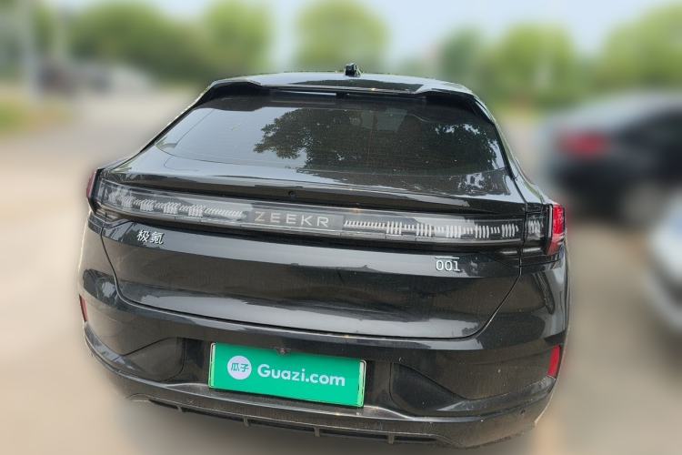 Used Zeekr 001 2023 WE Edition 100 kWh Rear