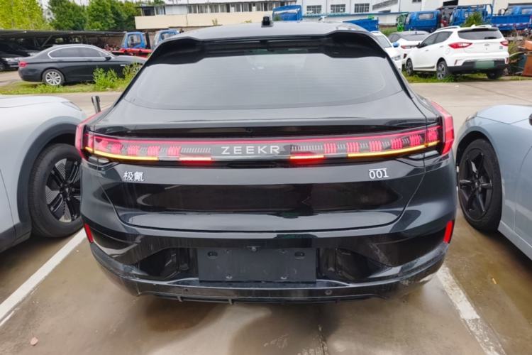 Used Zeekr 001 2023 WE Edition 100 kWh Rear