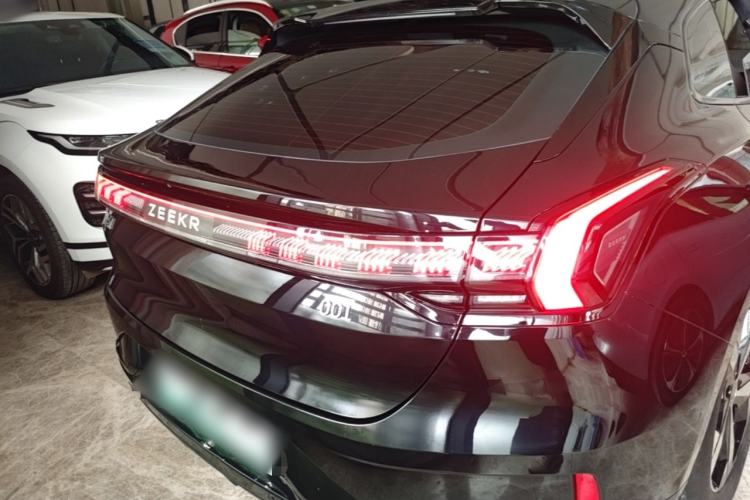 Used Zeekr 001 2023 WE Edition 100 kWh Rear