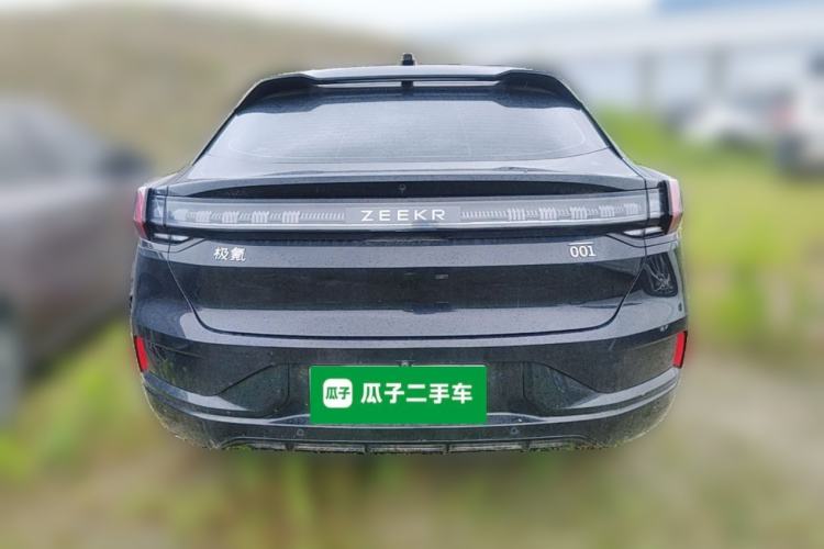 Used Zeekr 001 2023 WE Edition 86 kWh Rear
