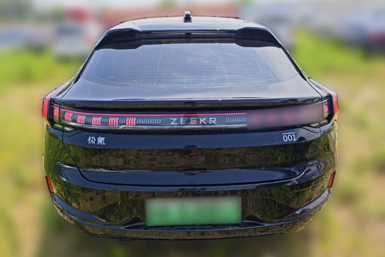 Used Zeekr 001 2023 WE Edition 100 kWh Rear
