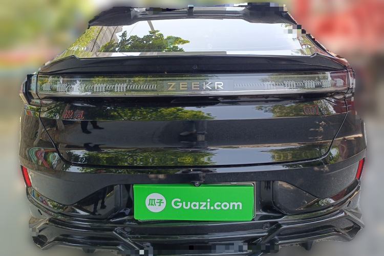 Used Zeekr 001 2023 ME Edition 100 kWh Rear