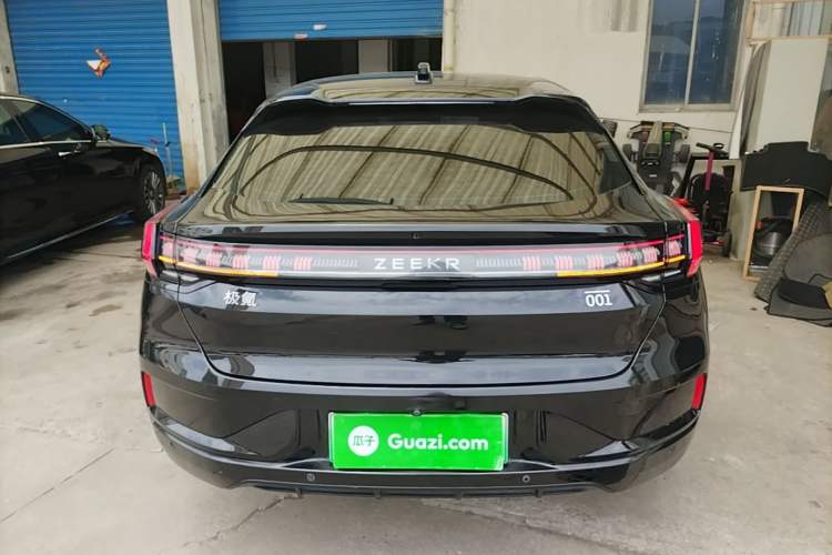 Used Zeekr 001 2023 WE Edition 100 kWh Rear