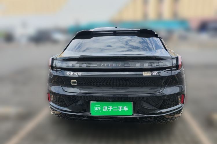 Used Zeekr 001 2023 YOU Edition 100 kWh Rear