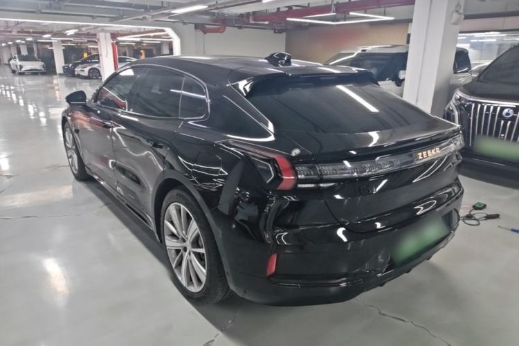 Used Zeekr 001 2023 WE Edition 86 kWh Rear Left 45 Deg