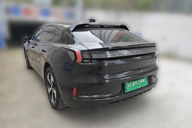 Used Zeekr 001 2023 WE Edition 86 kWh Rear Left 45 Deg