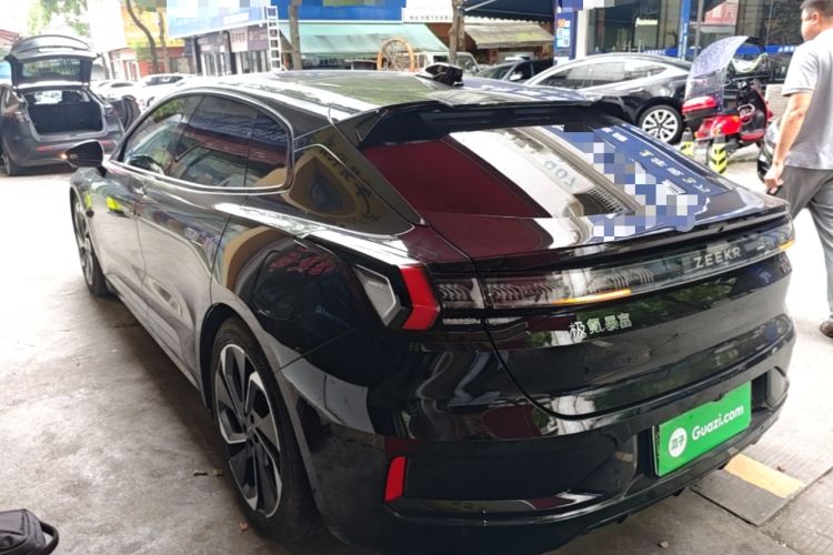Used Zeekr 001 2023 YOU Edition 100 kWh Rear Left 45 Deg
